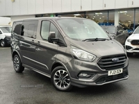 Ford Transit Custom 2.0 EcoBlue 185ps Low Roof D/Cab Sport Van Auto in Tyrone