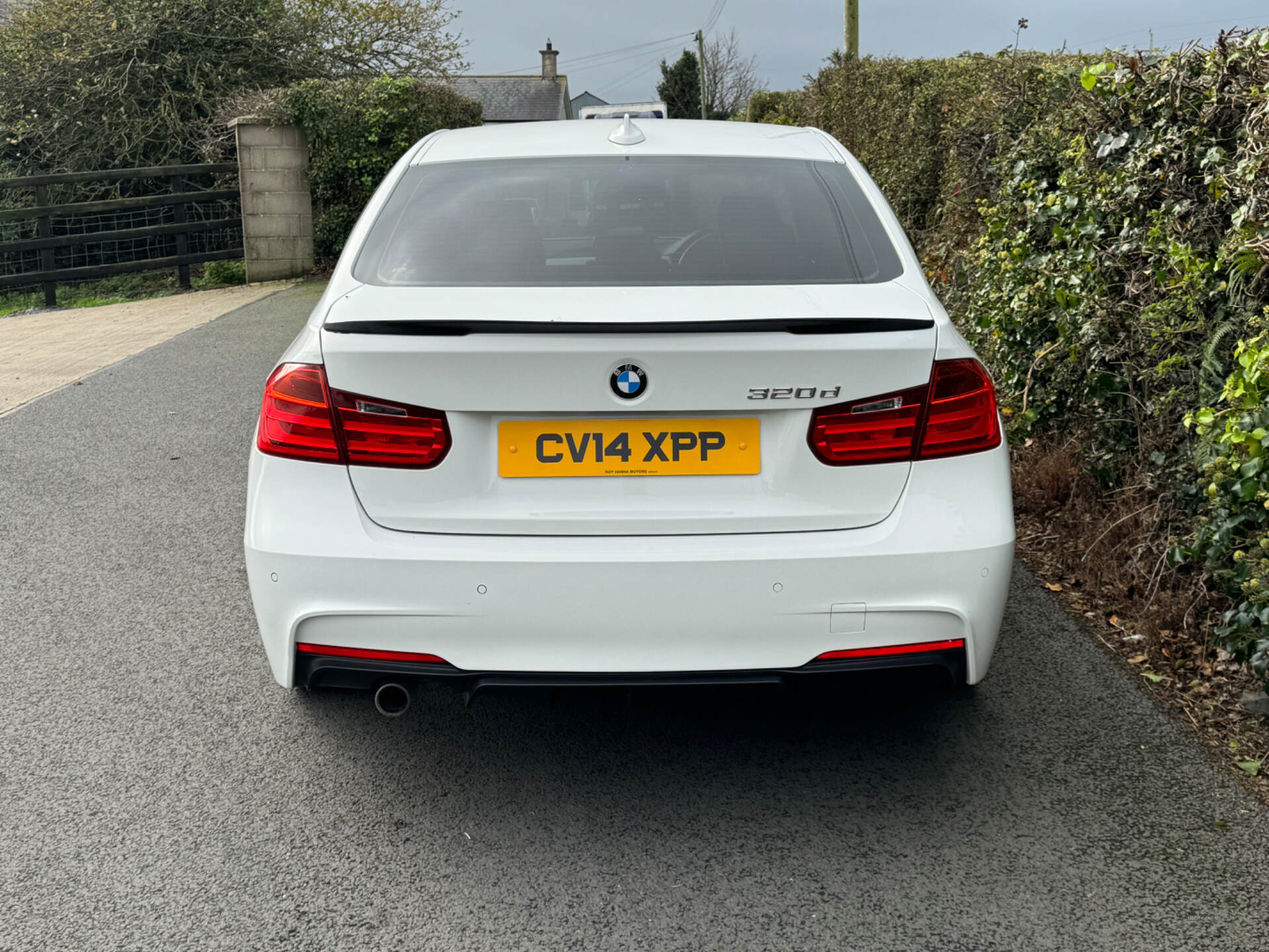 BMW 3 Series DIESEL SALOON in Down