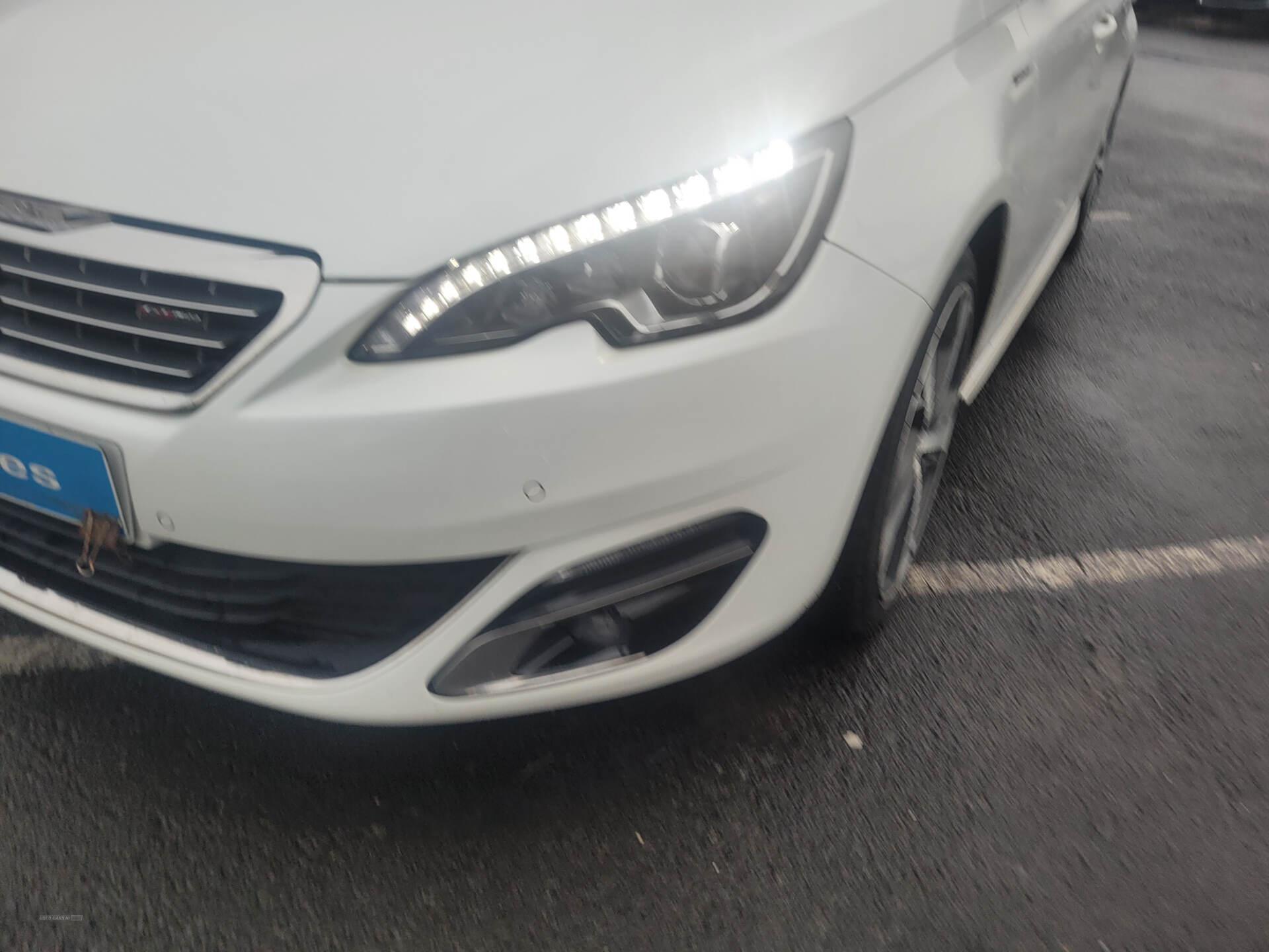 Peugeot 308 DIESEL HATCHBACK in Down