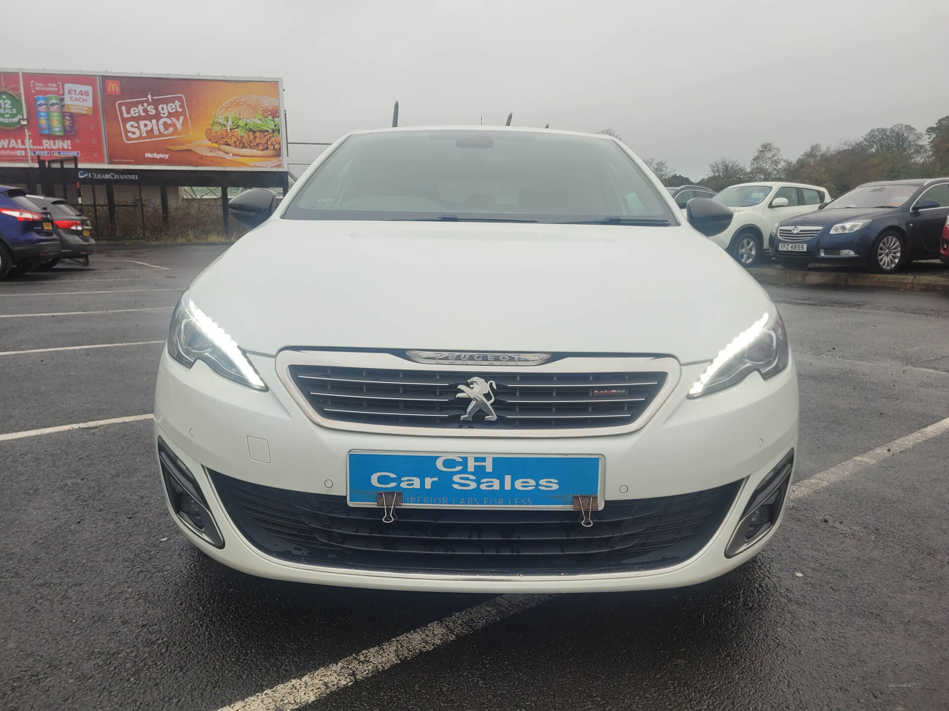 Peugeot 308 DIESEL HATCHBACK in Down