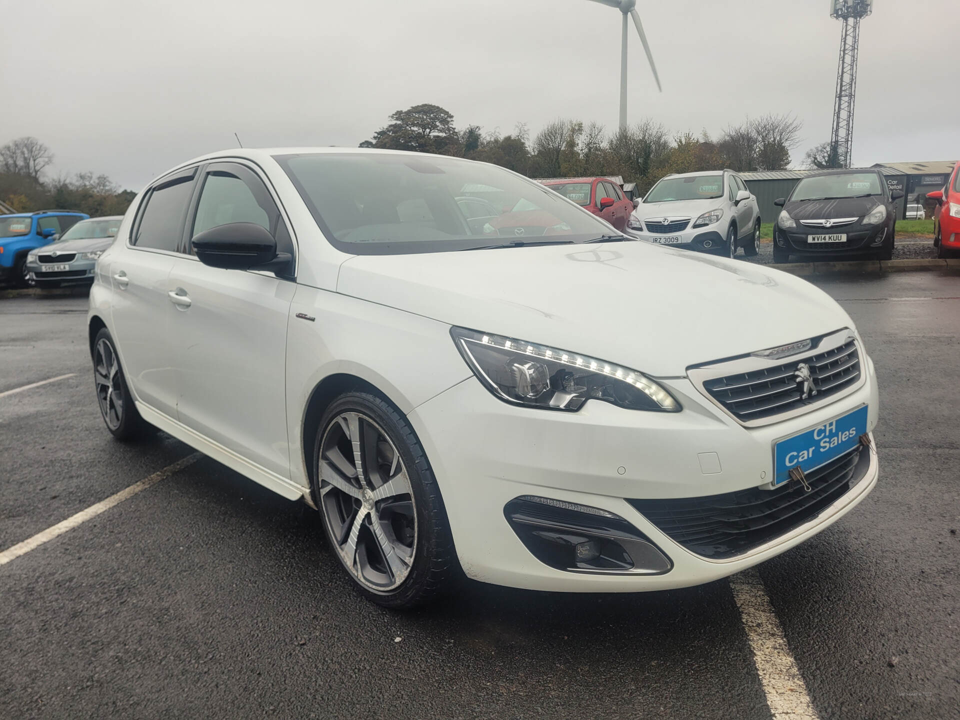 Peugeot 308 DIESEL HATCHBACK in Down