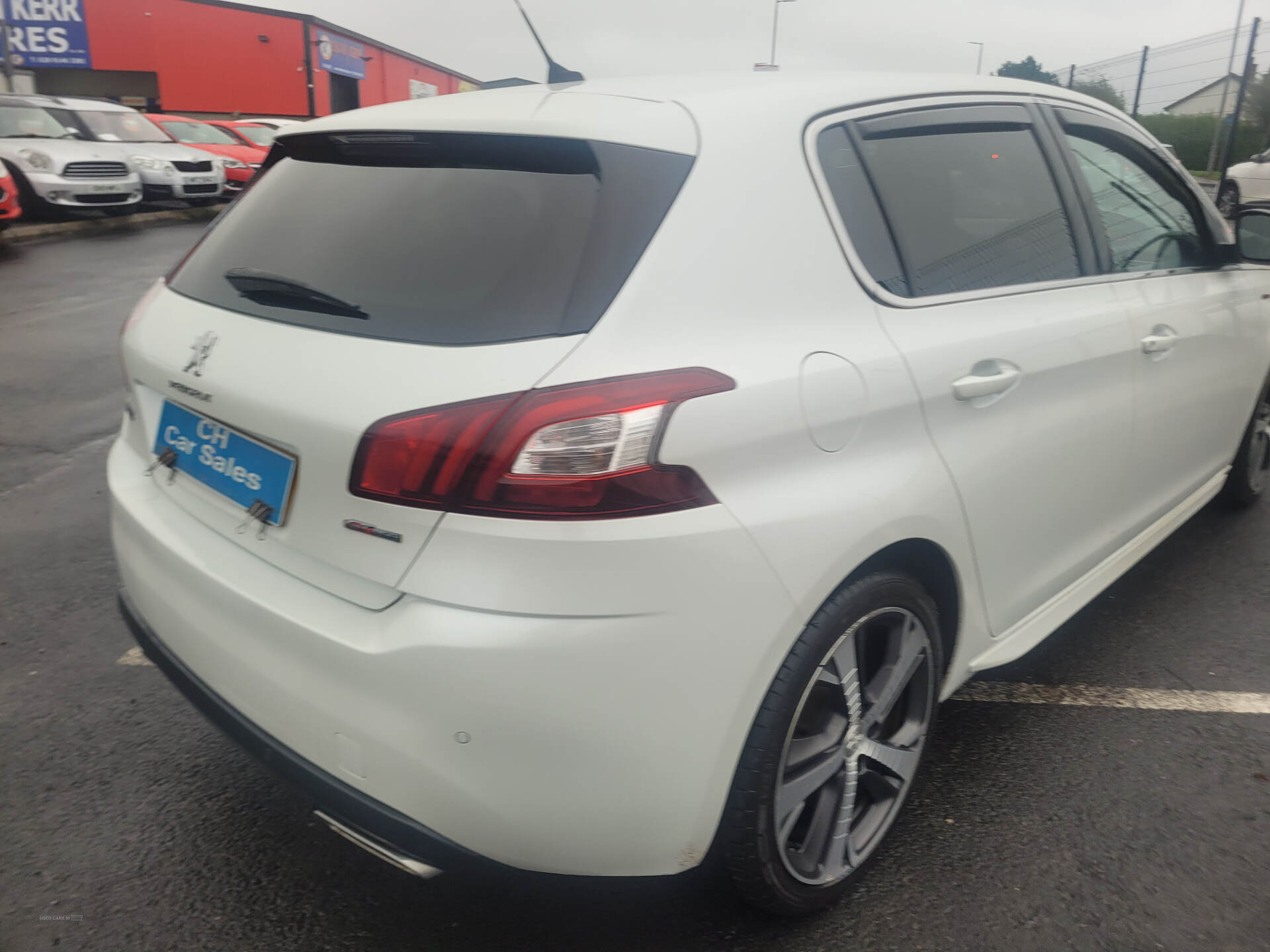 Peugeot 308 DIESEL HATCHBACK in Down