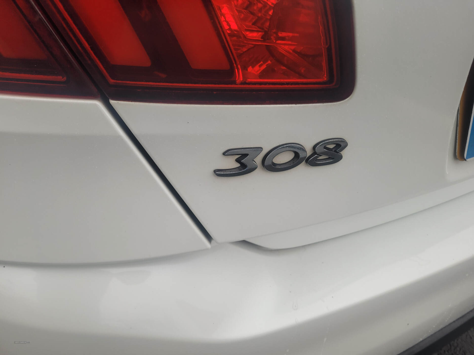 Peugeot 308 DIESEL HATCHBACK in Down