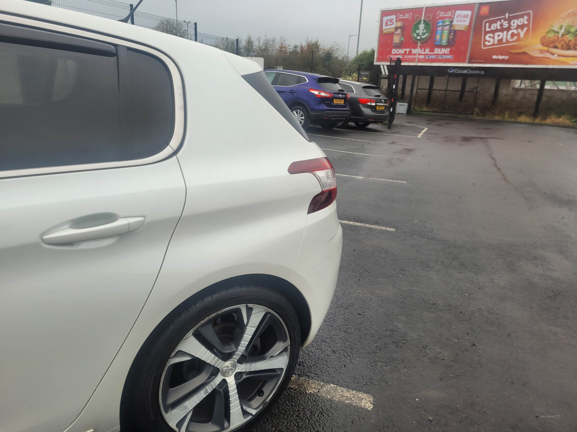 Peugeot 308 DIESEL HATCHBACK in Down