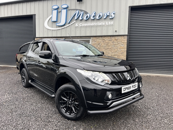 Mitsubishi L200 SPECIAL EDITIONS in Tyrone