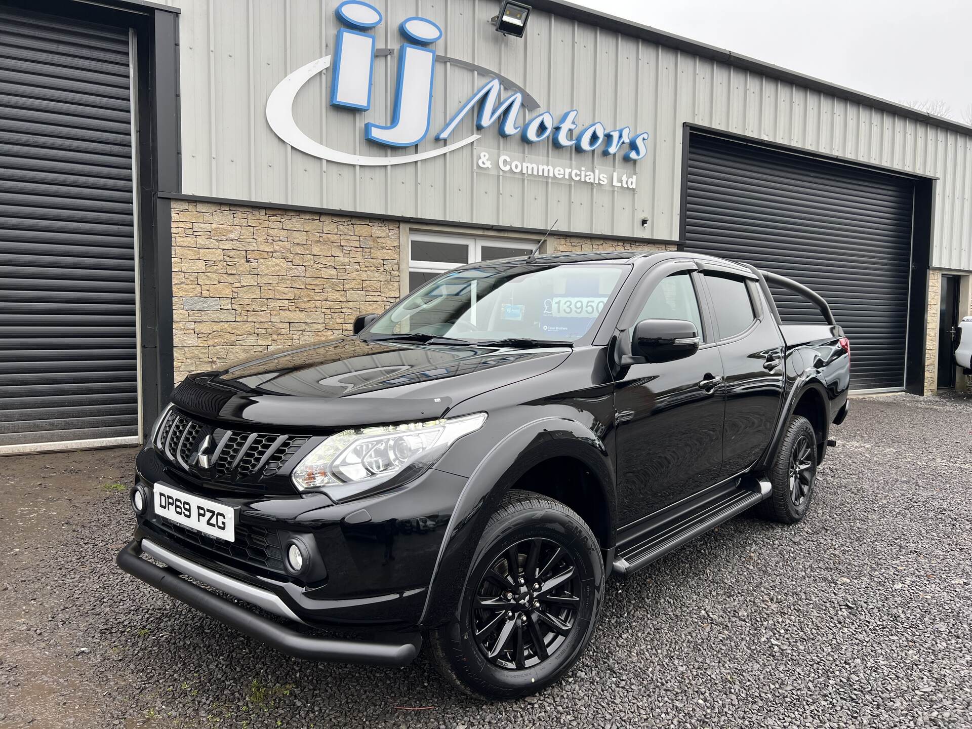 Mitsubishi L200 SPECIAL EDITIONS in Tyrone