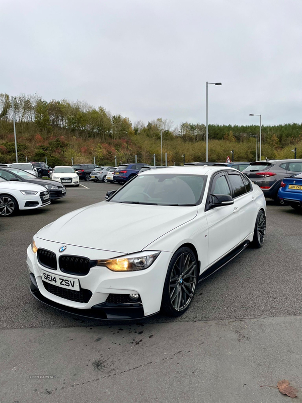 BMW 3 Series DIESEL SALOON in Down