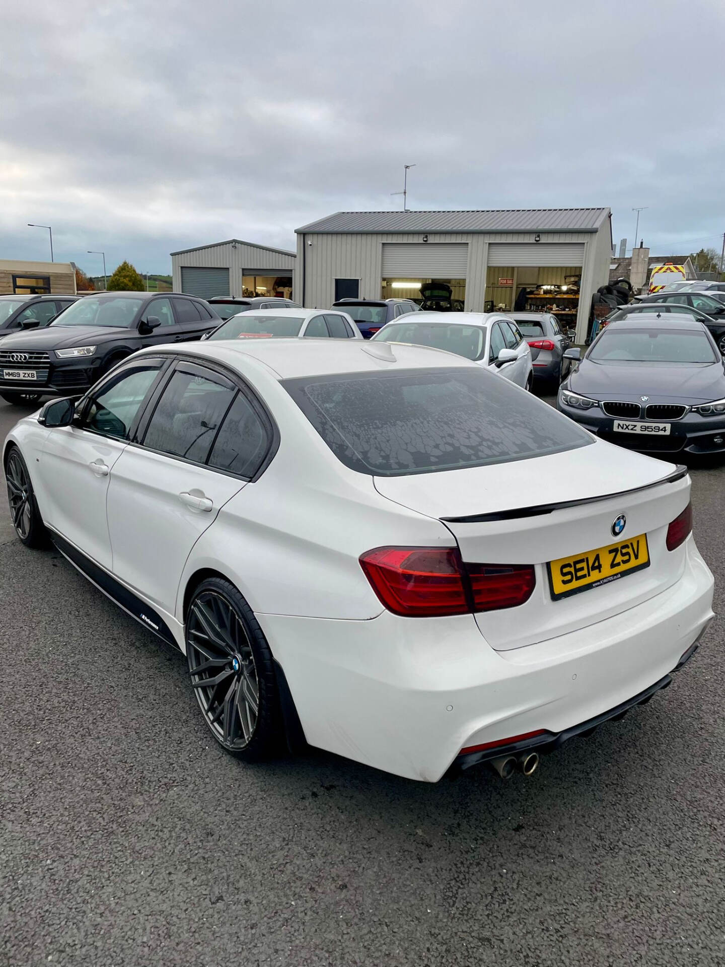 BMW 3 Series DIESEL SALOON in Down