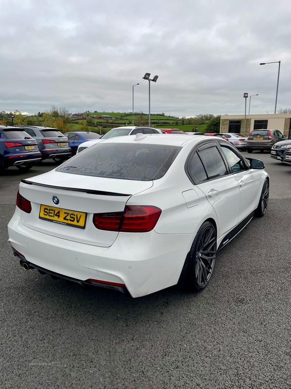 BMW 3 Series DIESEL SALOON in Down