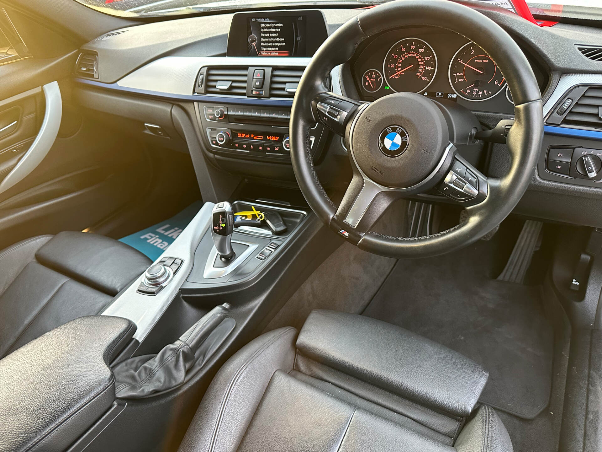 BMW 3 Series DIESEL SALOON in Down