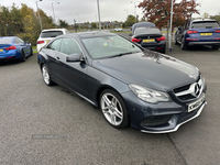 Mercedes E-Class DIESEL COUPE in Down