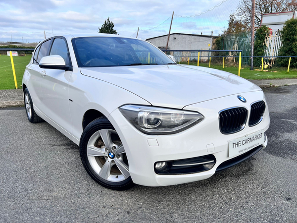 BMW 1 Series 116i 1.6 AUTO 5 DOOR in Antrim