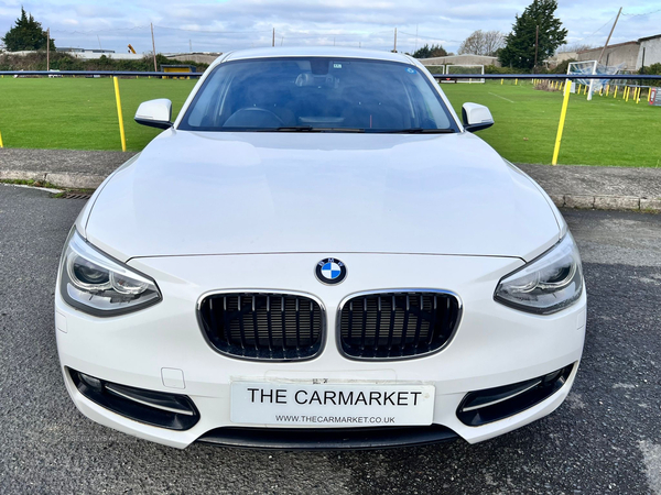 BMW 1 Series 116i 1.6 AUTO 5 DOOR in Antrim