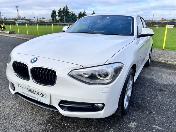 BMW 1 Series 116i 1.6 AUTO 5 DOOR in Antrim