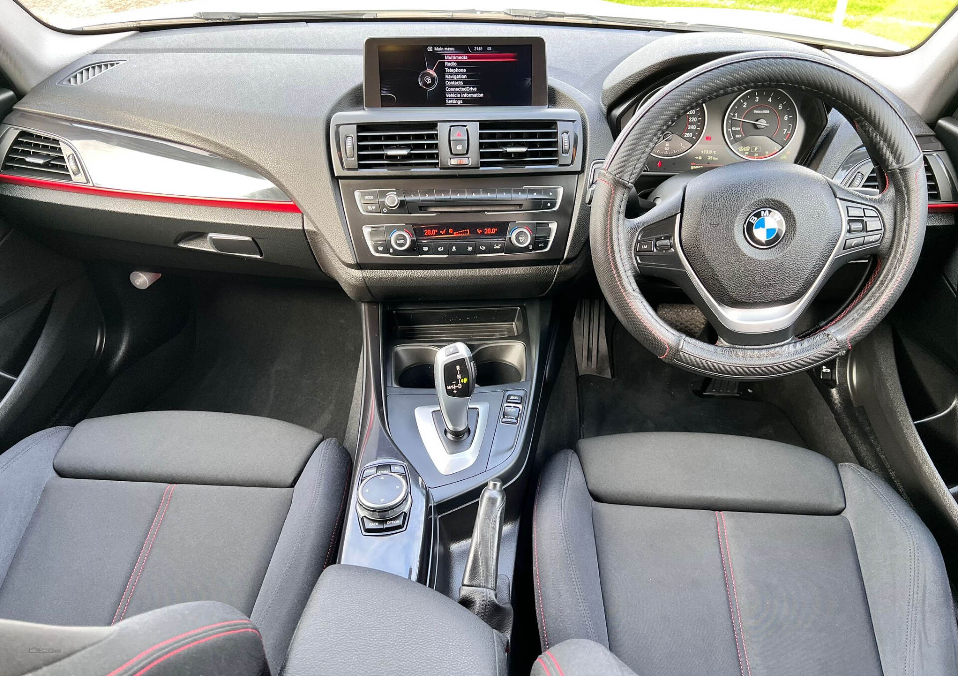 BMW 1 Series 116i 1.6 AUTO 5 DOOR in Antrim