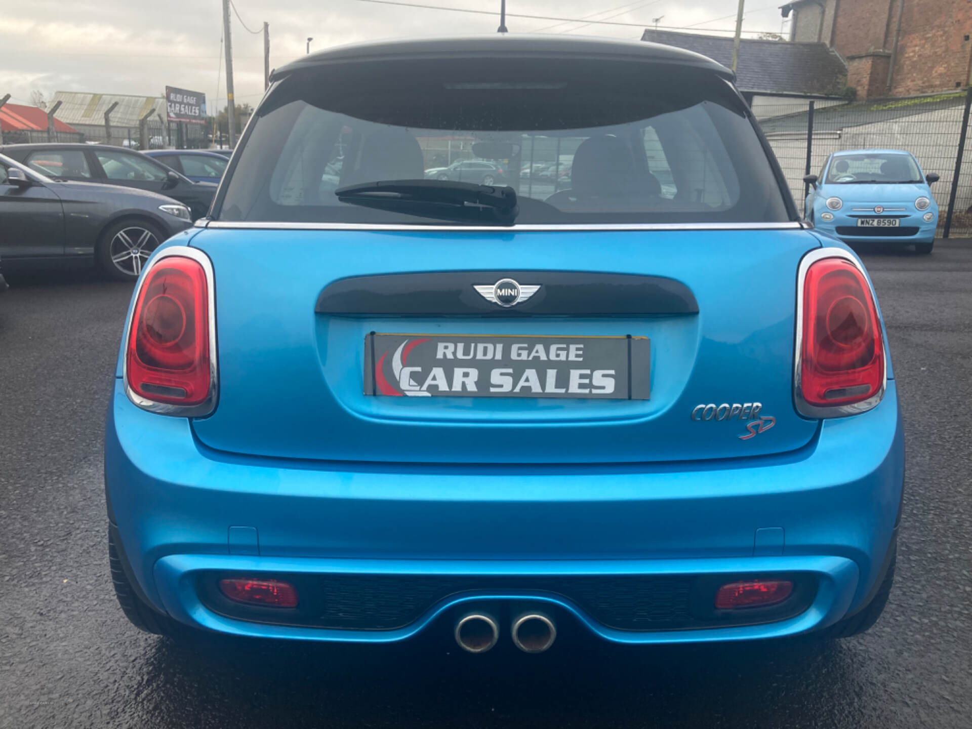 MINI Hatch DIESEL in Antrim