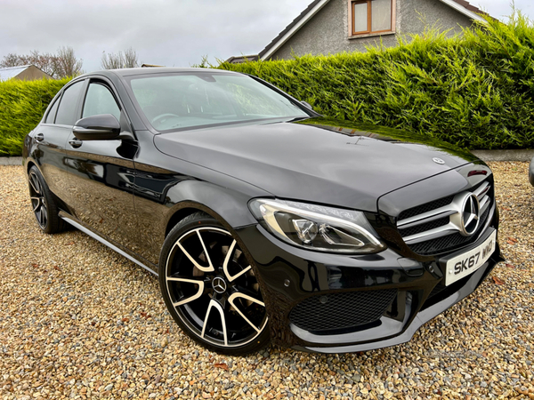 Mercedes C-Class DIESEL SALOON in Derry / Londonderry