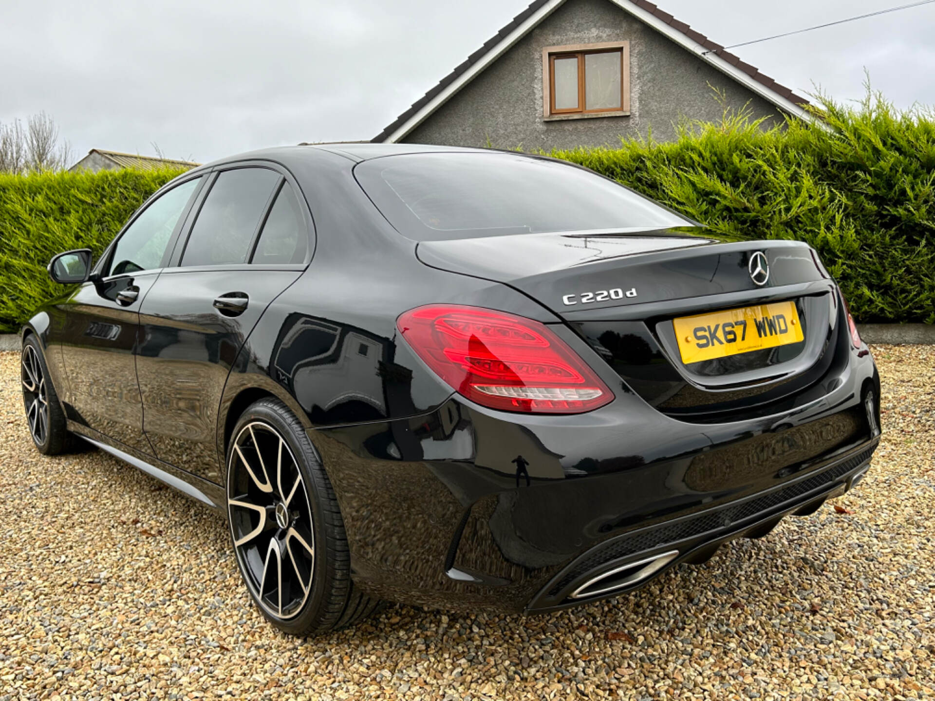 Mercedes C-Class DIESEL SALOON in Derry / Londonderry