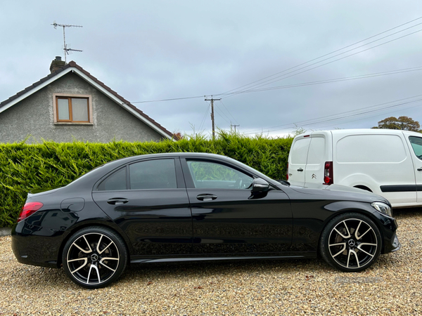 Mercedes C-Class DIESEL SALOON in Derry / Londonderry