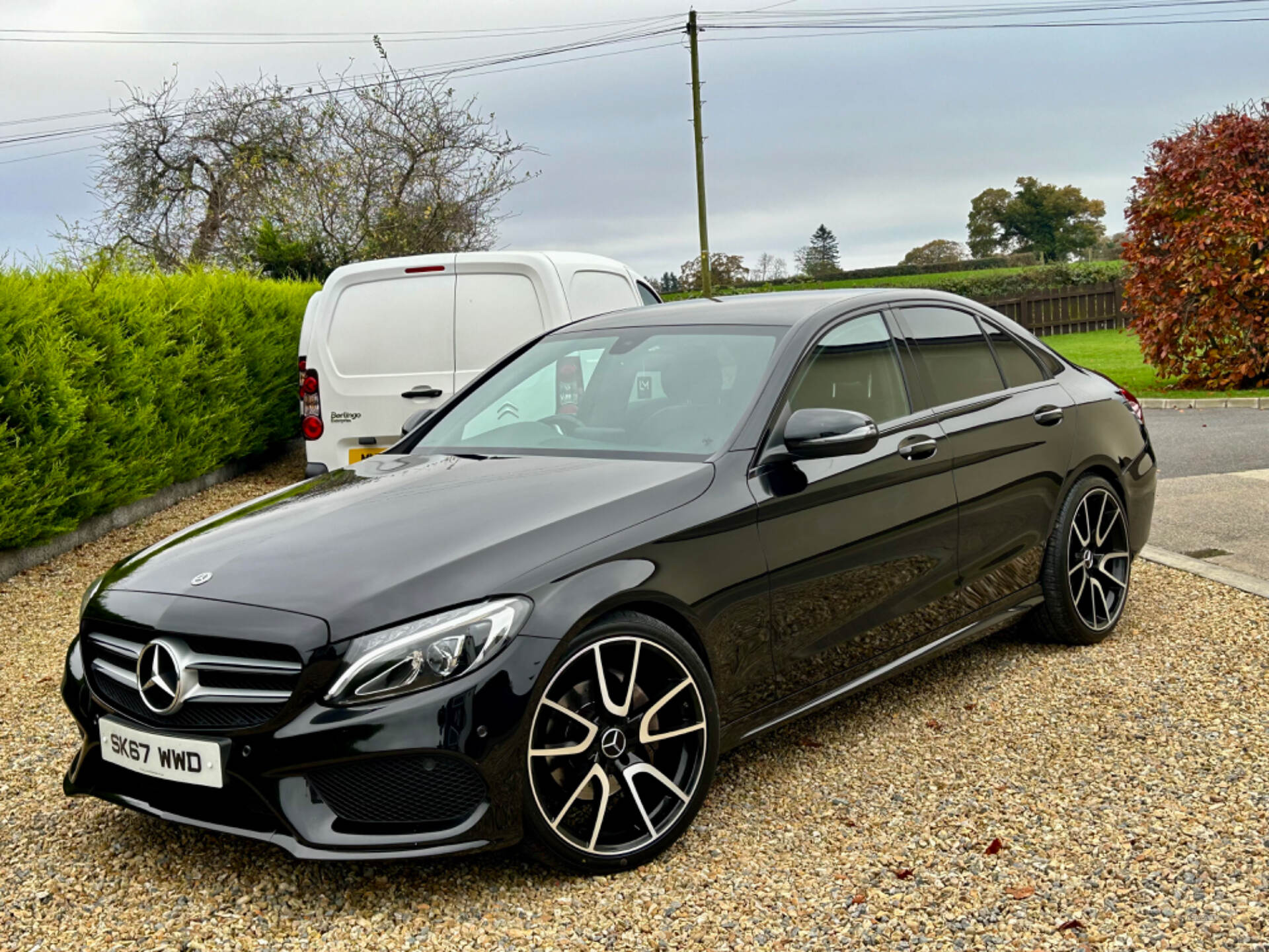 Mercedes C-Class DIESEL SALOON in Derry / Londonderry