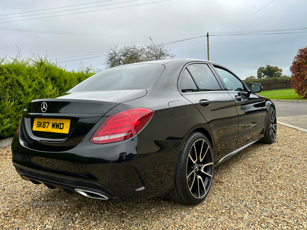 Mercedes C-Class DIESEL SALOON in Derry / Londonderry