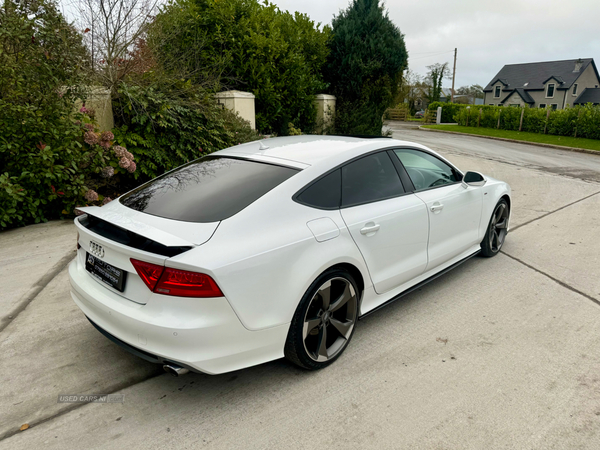 Audi A7 SPORTBACK SPECIAL EDITIONS in Down