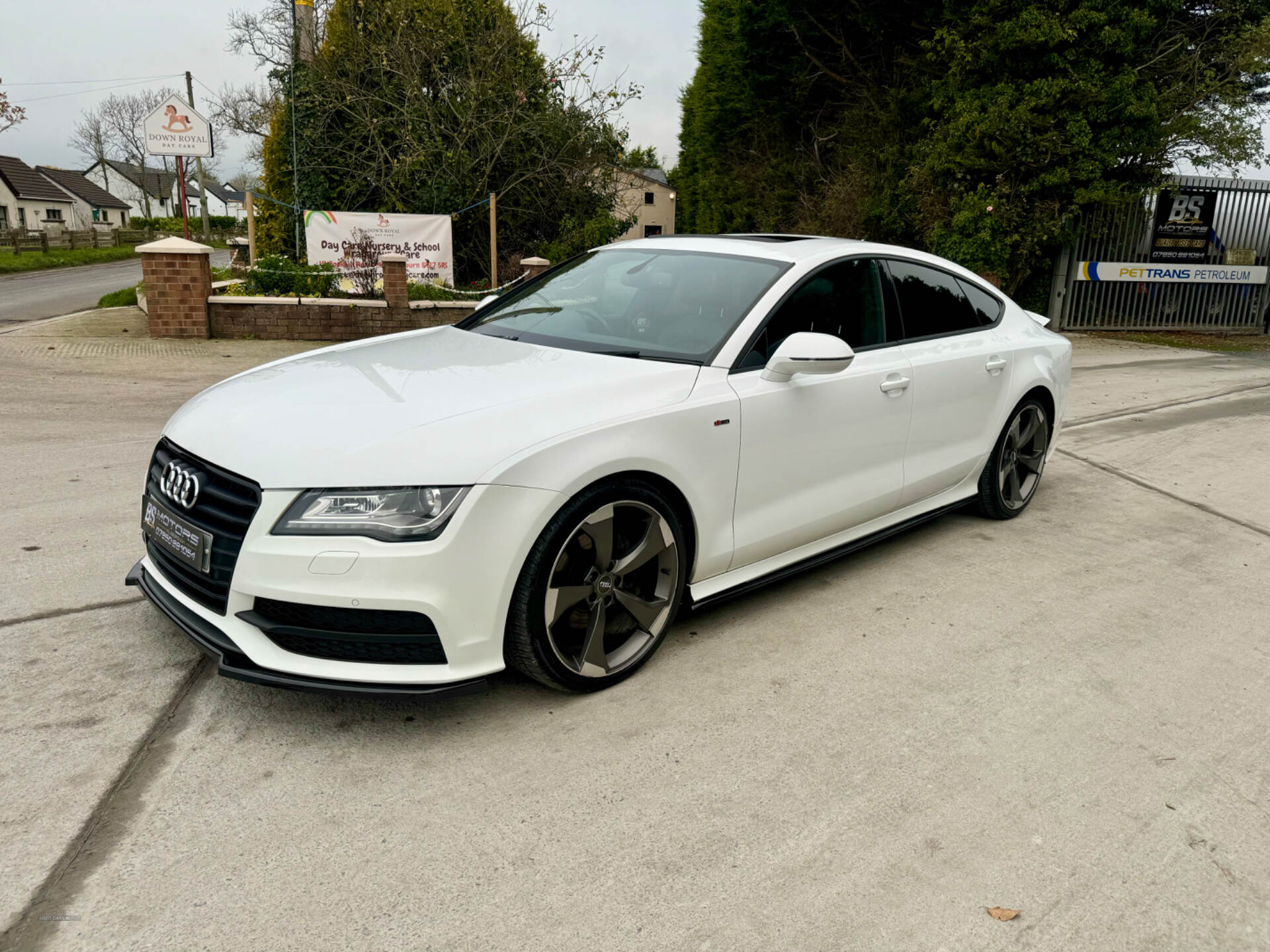 Audi A7 SPORTBACK SPECIAL EDITIONS in Down