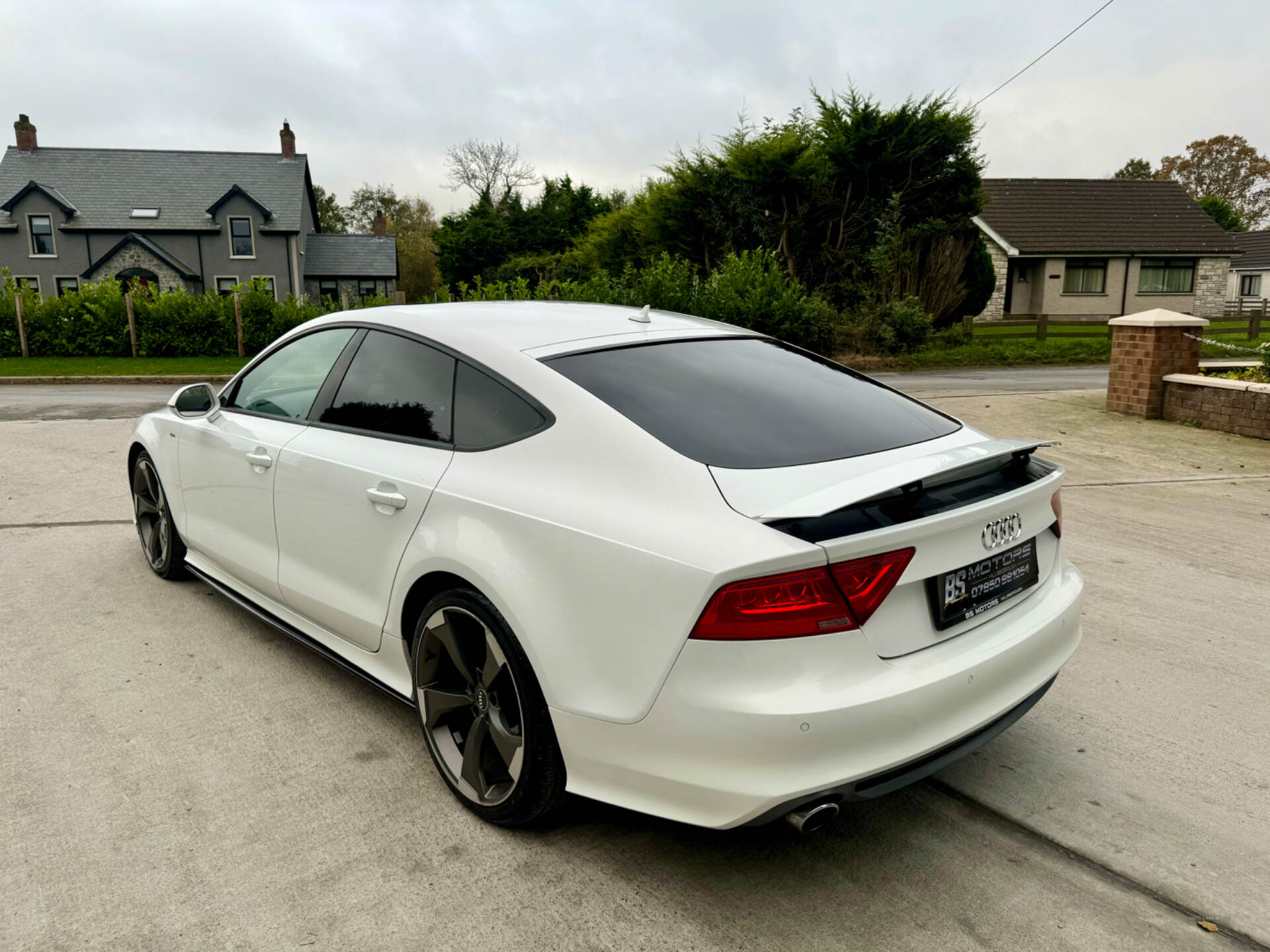 Audi A7 SPORTBACK SPECIAL EDITIONS in Down