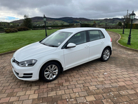 Volkswagen Golf 1.6 TDI 105 SE 5dr DSG in Armagh