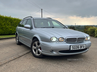 Jaguar X-Type 2.2d Sport 5dr [Euro 4] in Antrim