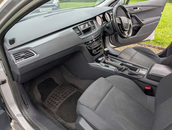 Peugeot 508 DIESEL SALOON in Tyrone