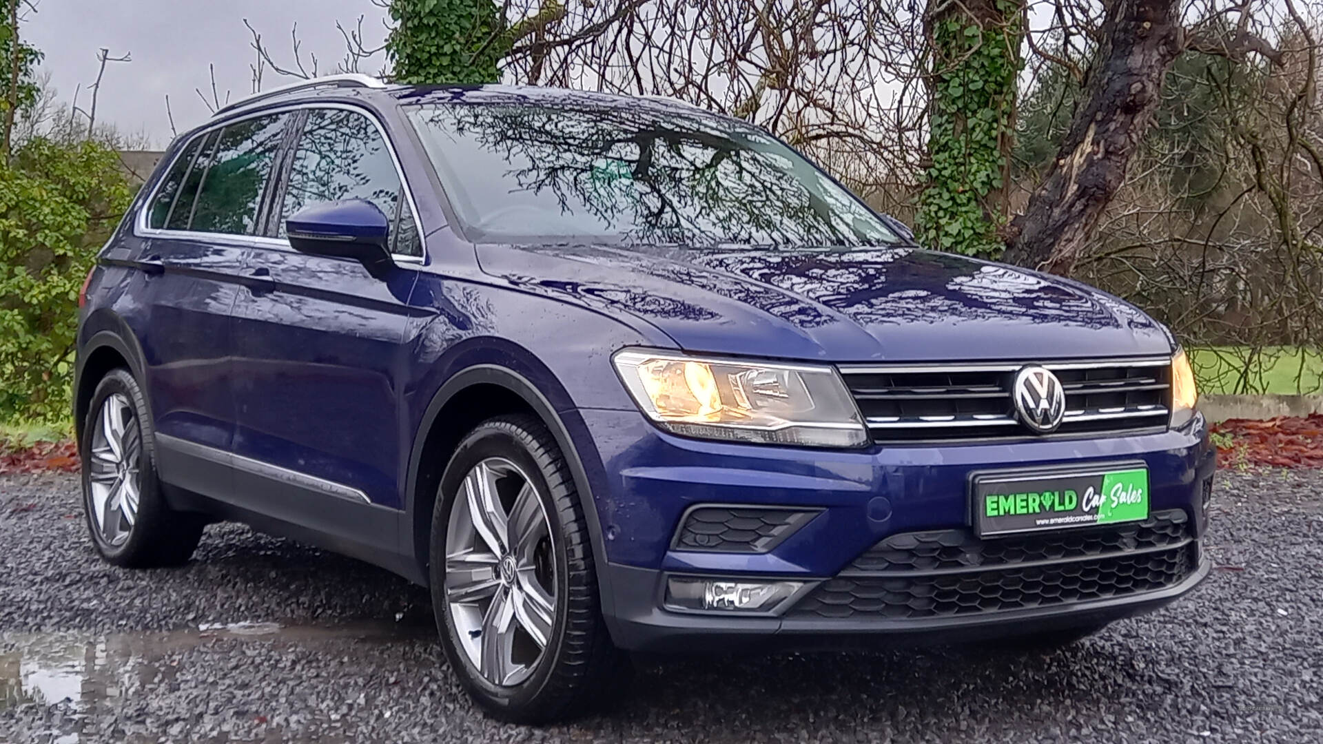 Volkswagen Tiguan DIESEL ESTATE in Tyrone