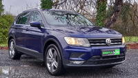 Volkswagen Tiguan DIESEL ESTATE in Tyrone