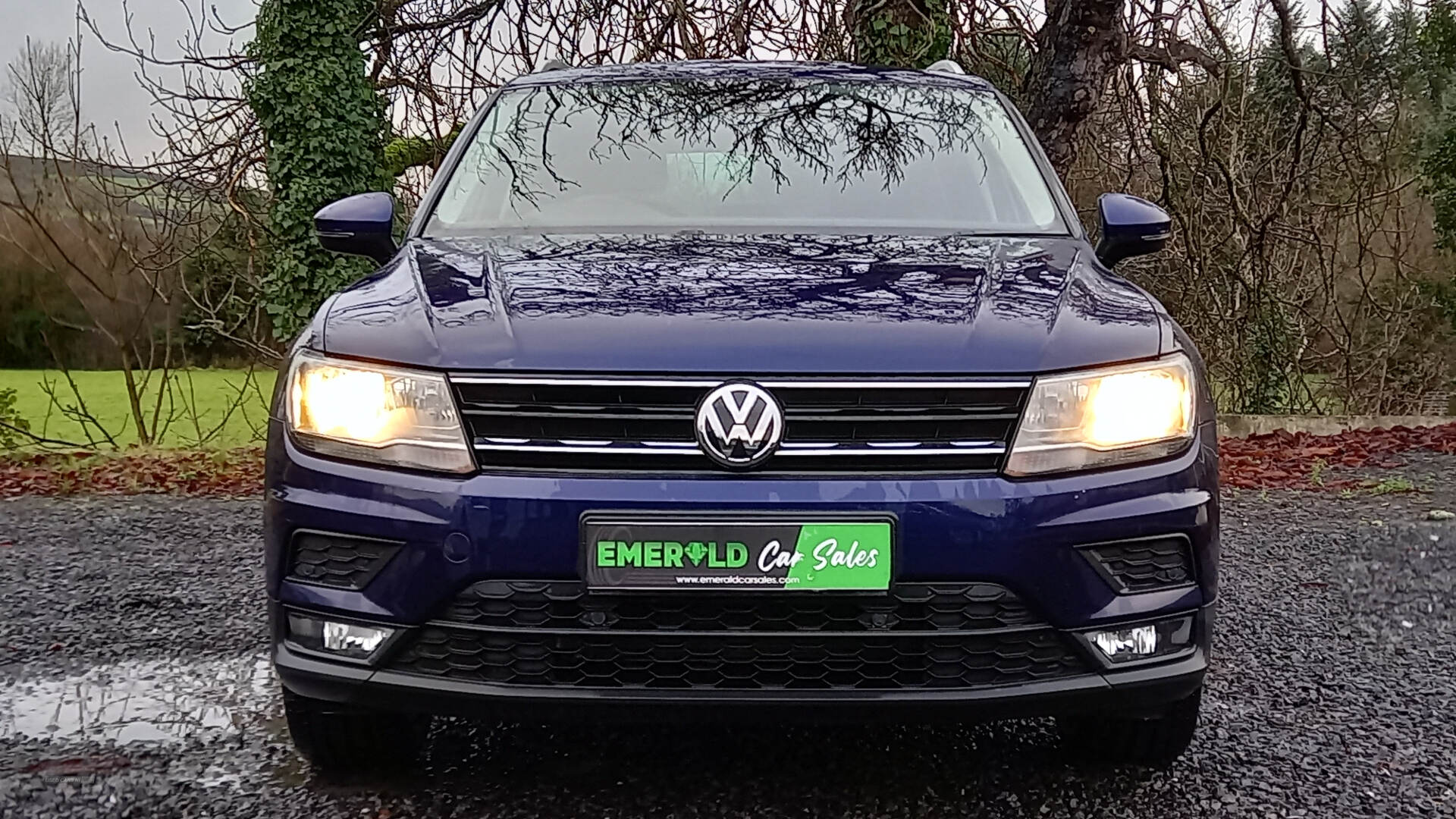 Volkswagen Tiguan DIESEL ESTATE in Tyrone