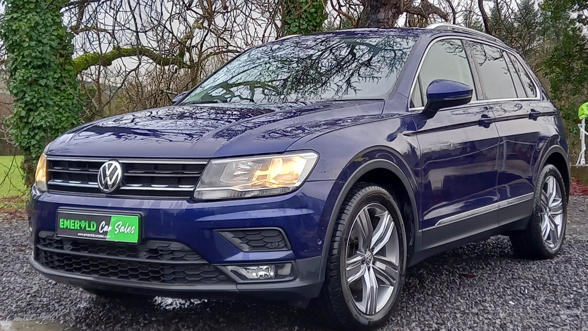 Volkswagen Tiguan DIESEL ESTATE in Tyrone