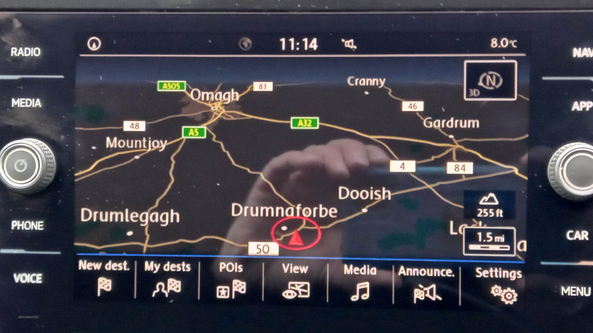 Volkswagen Tiguan DIESEL ESTATE in Tyrone