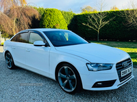 Audi A4 DIESEL SALOON in Antrim