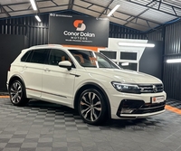 Volkswagen Tiguan DIESEL ESTATE in Tyrone