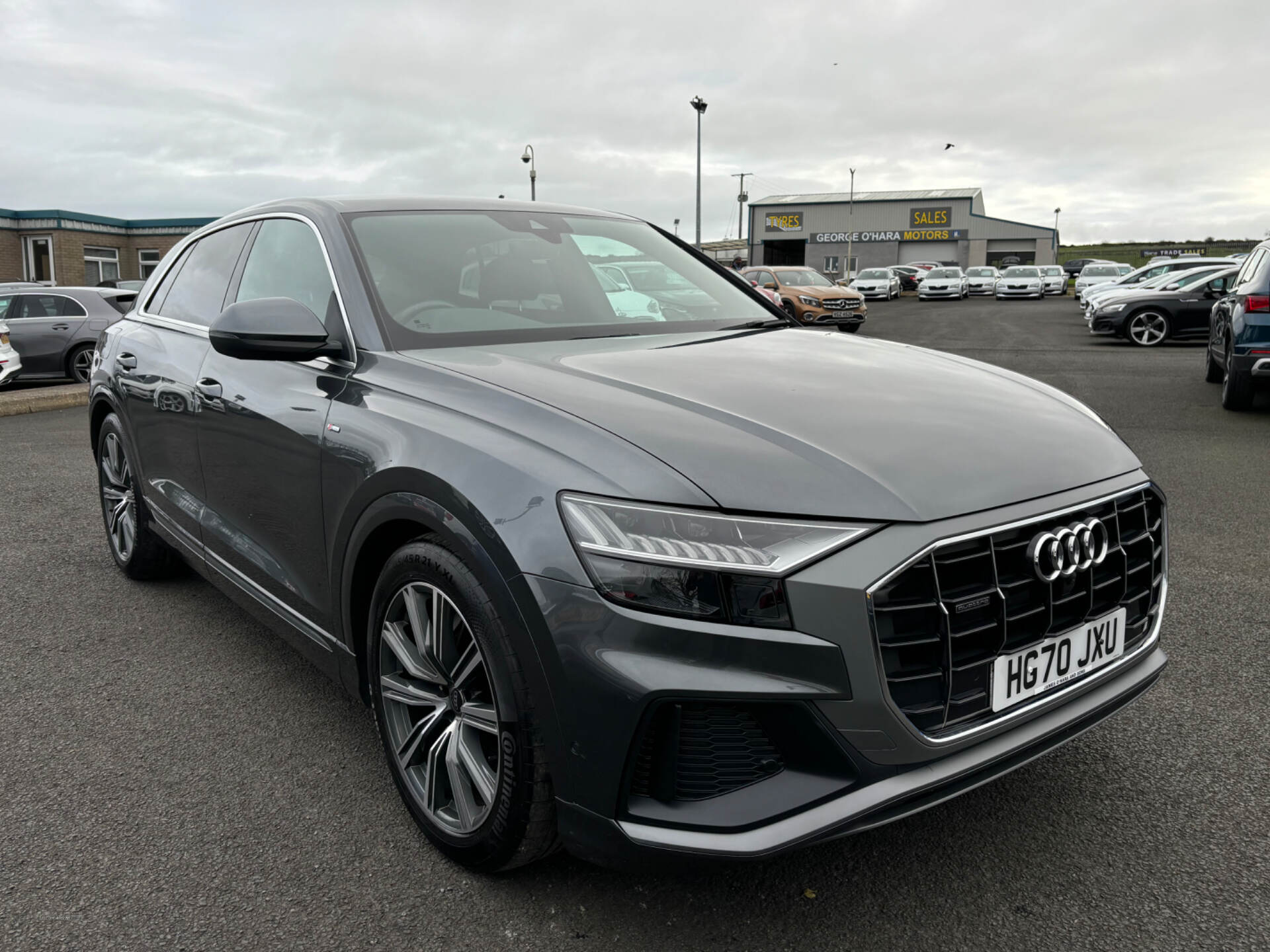 Audi Q8 DIESEL ESTATE in Derry / Londonderry