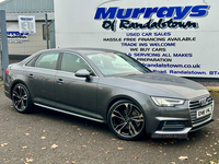 Audi A4 DIESEL SALOON in Antrim