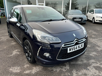 Citroen DS3 DIESEL HATCHBACK in Antrim