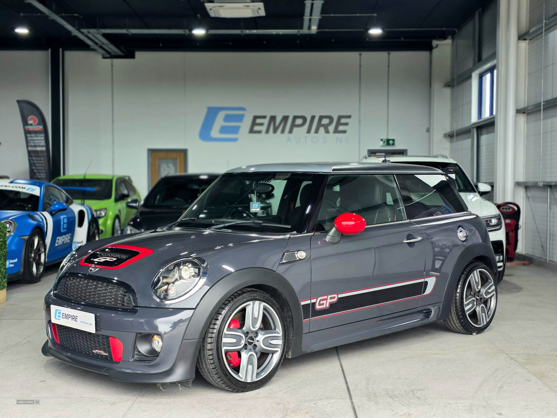 May 2013 MINI Hatch 1.6 John Cooper Works GP 3dr