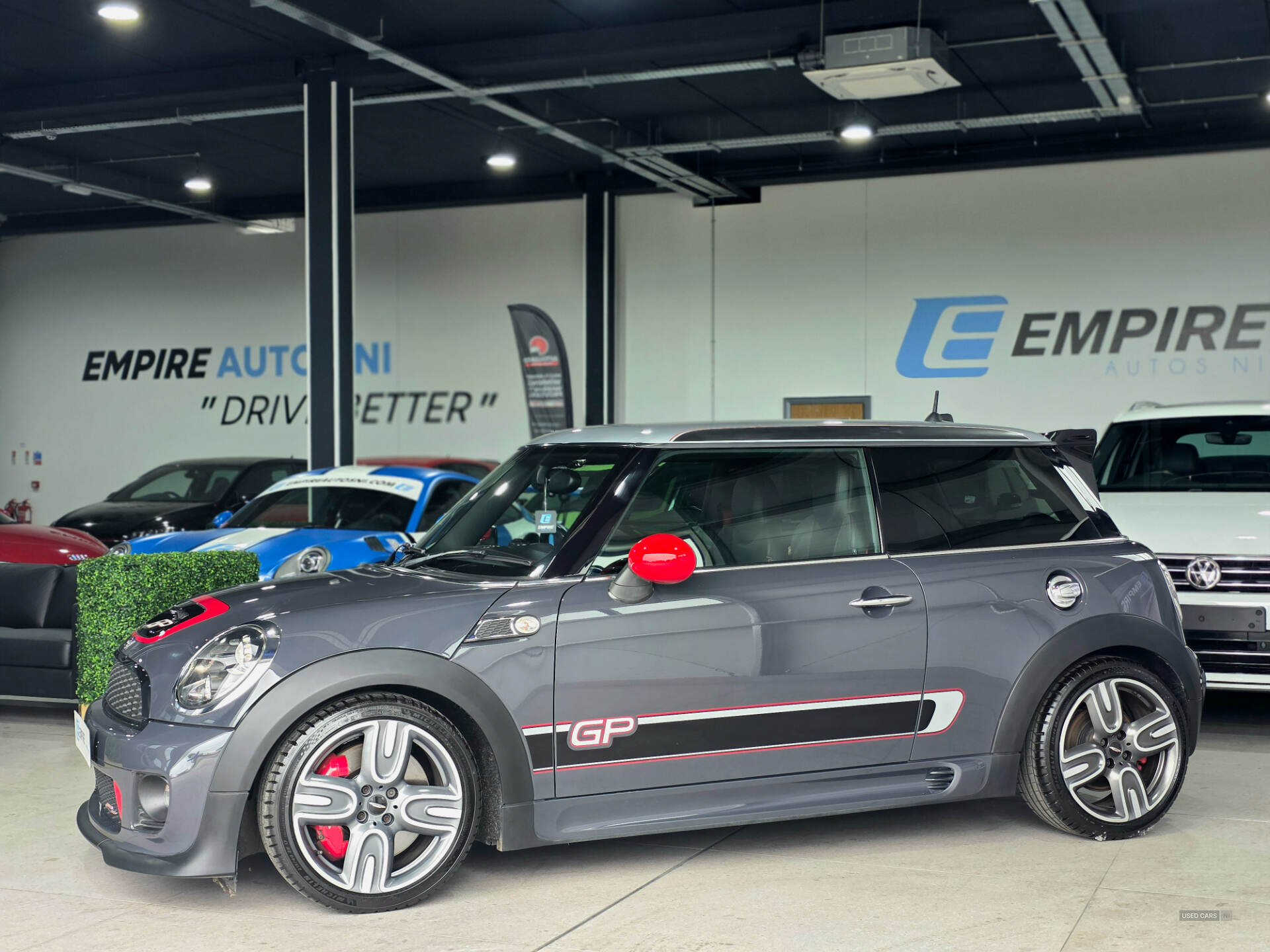 May 2013 MINI Hatch 1.6 John Cooper Works GP 3dr