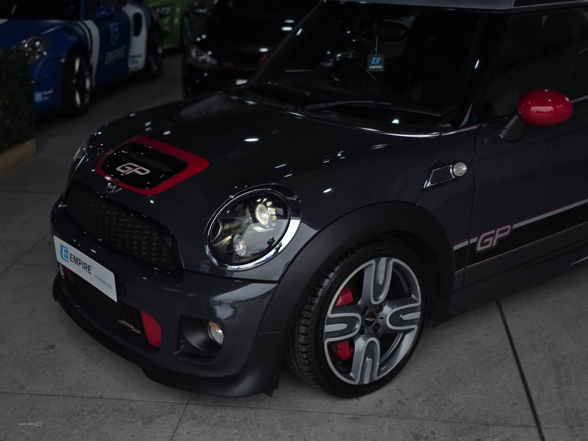 May 2013 MINI Hatch 1.6 John Cooper Works GP 3dr