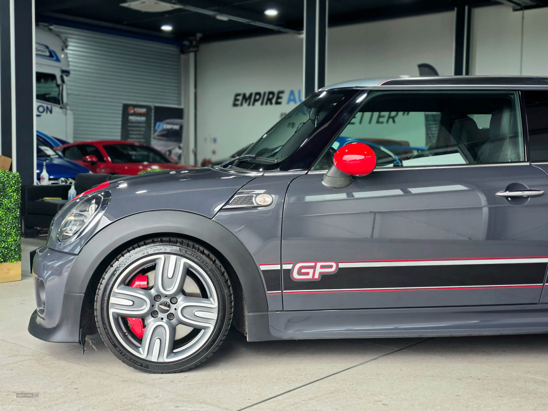 May 2013 MINI Hatch 1.6 John Cooper Works GP 3dr