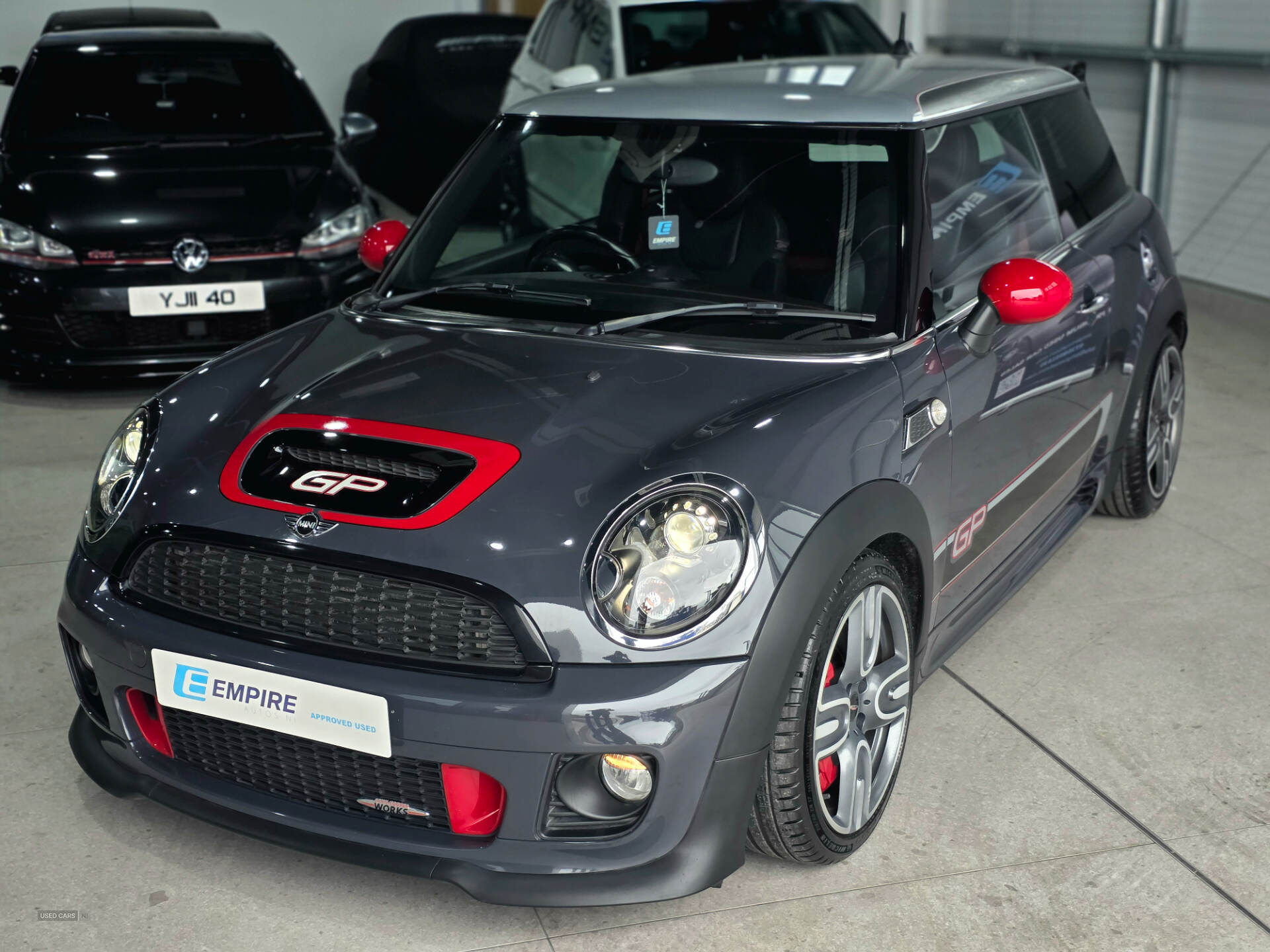 May 2013 MINI Hatch 1.6 John Cooper Works GP 3dr