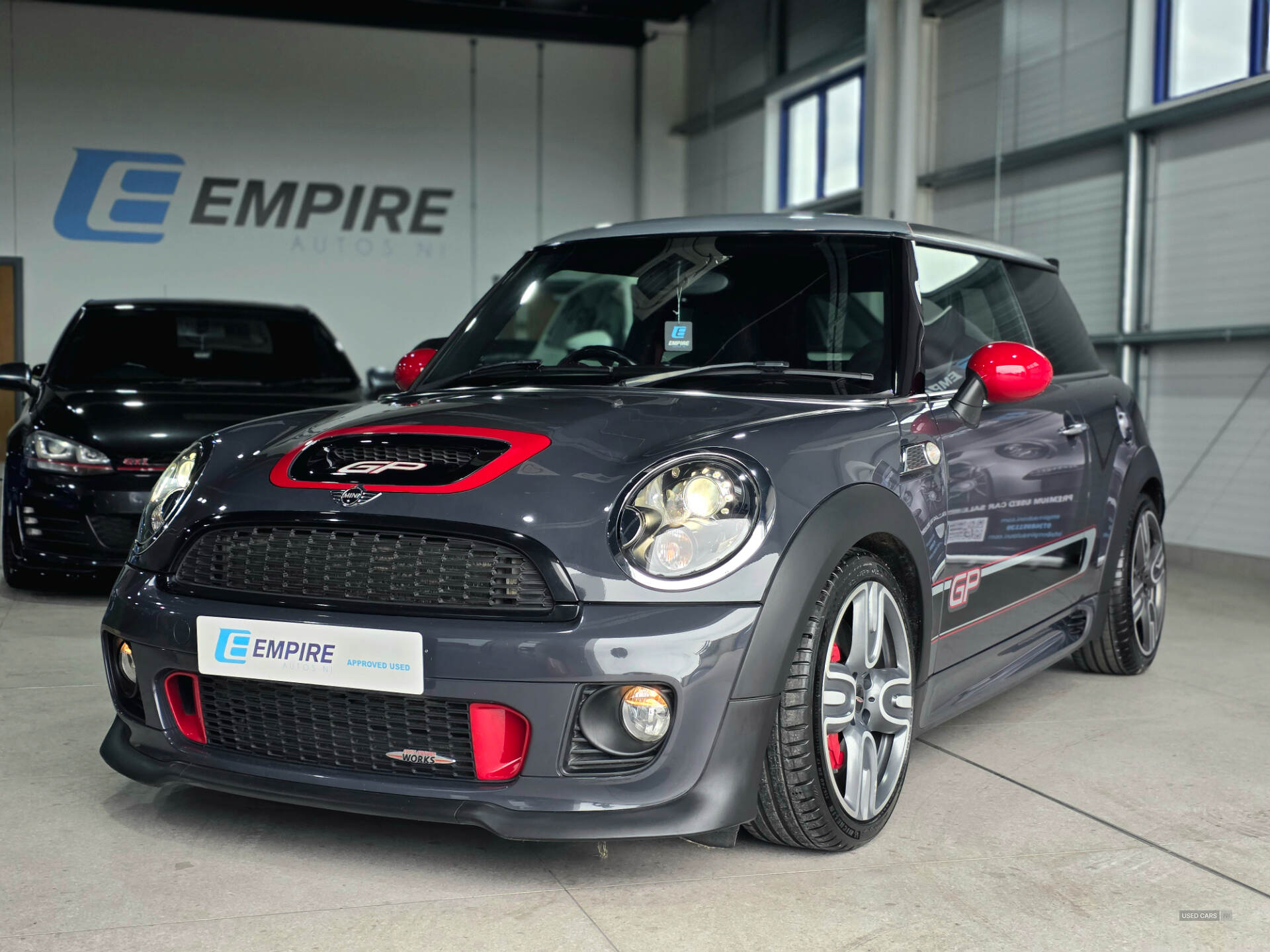 May 2013 MINI Hatch 1.6 John Cooper Works GP 3dr