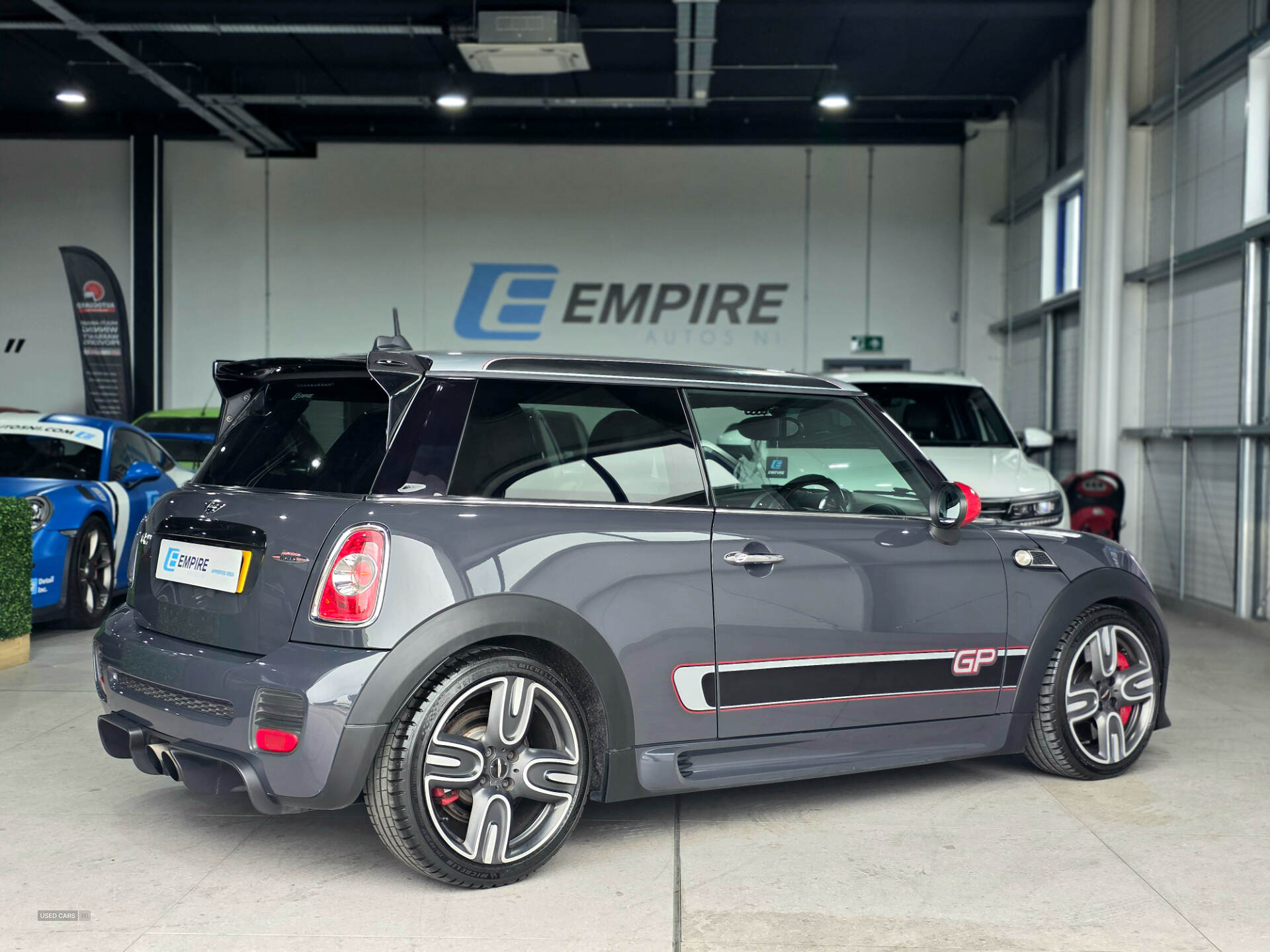 May 2013 MINI Hatch 1.6 John Cooper Works GP 3dr