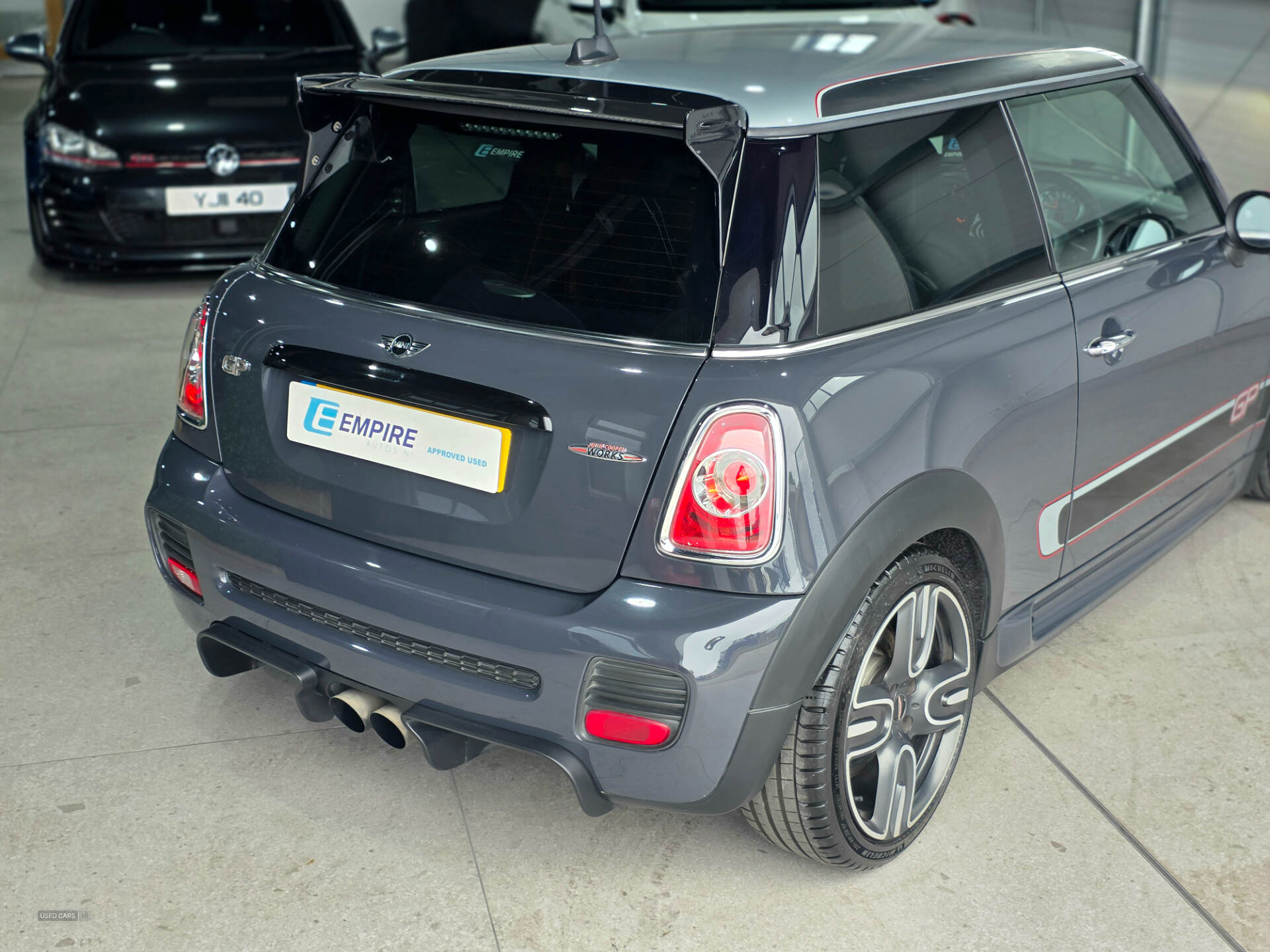 May 2013 MINI Hatch 1.6 John Cooper Works GP 3dr