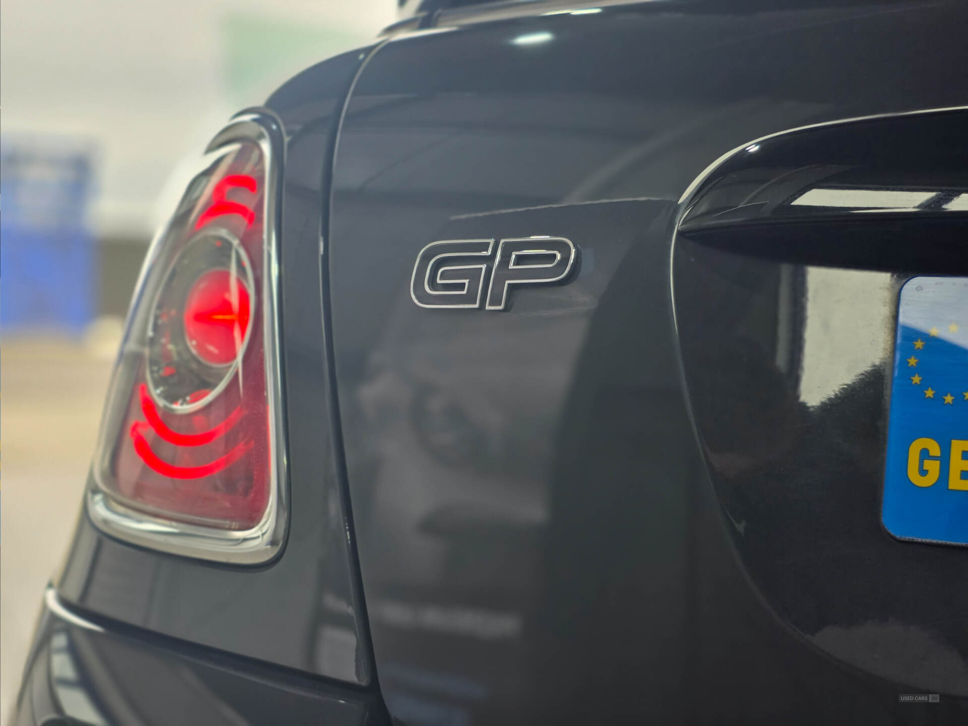 May 2013 MINI Hatch 1.6 John Cooper Works GP 3dr